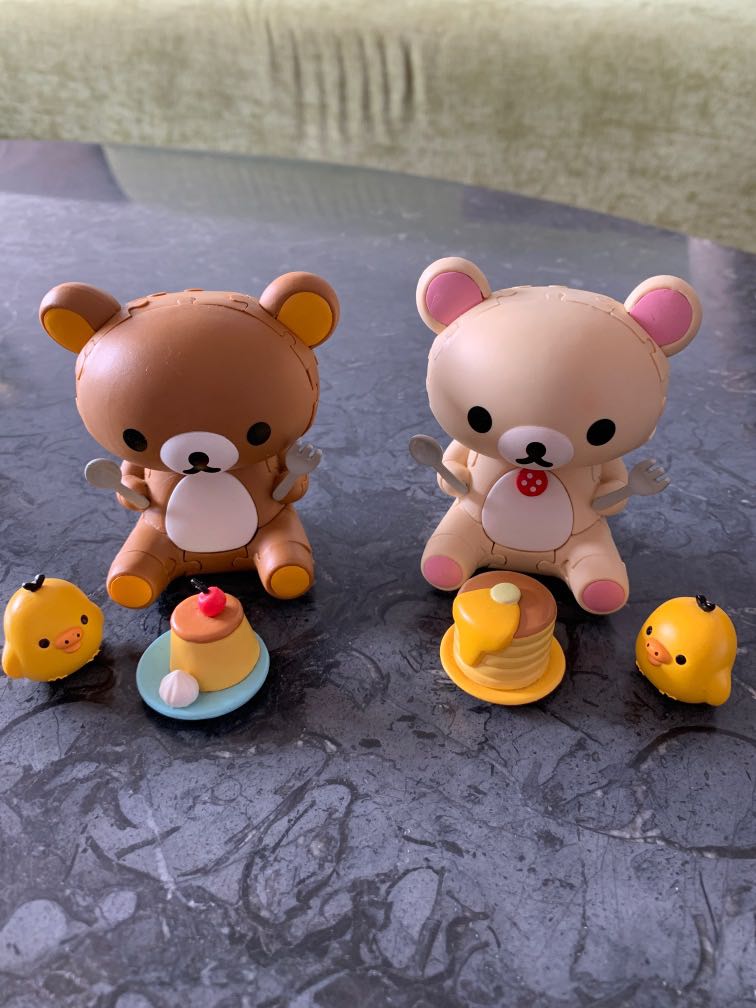 Rilakkuma & Korilakkuma 3D Jigsaw Puzzle, Hobbies & Toys, Toys & Games