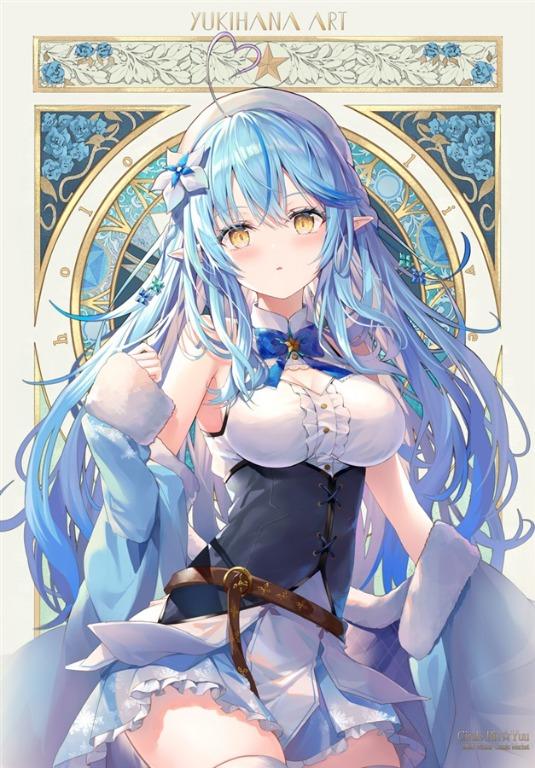 預訂 Rin Yuu 新刊畫集本yukihana Art 書本 文具 漫畫 Carousell