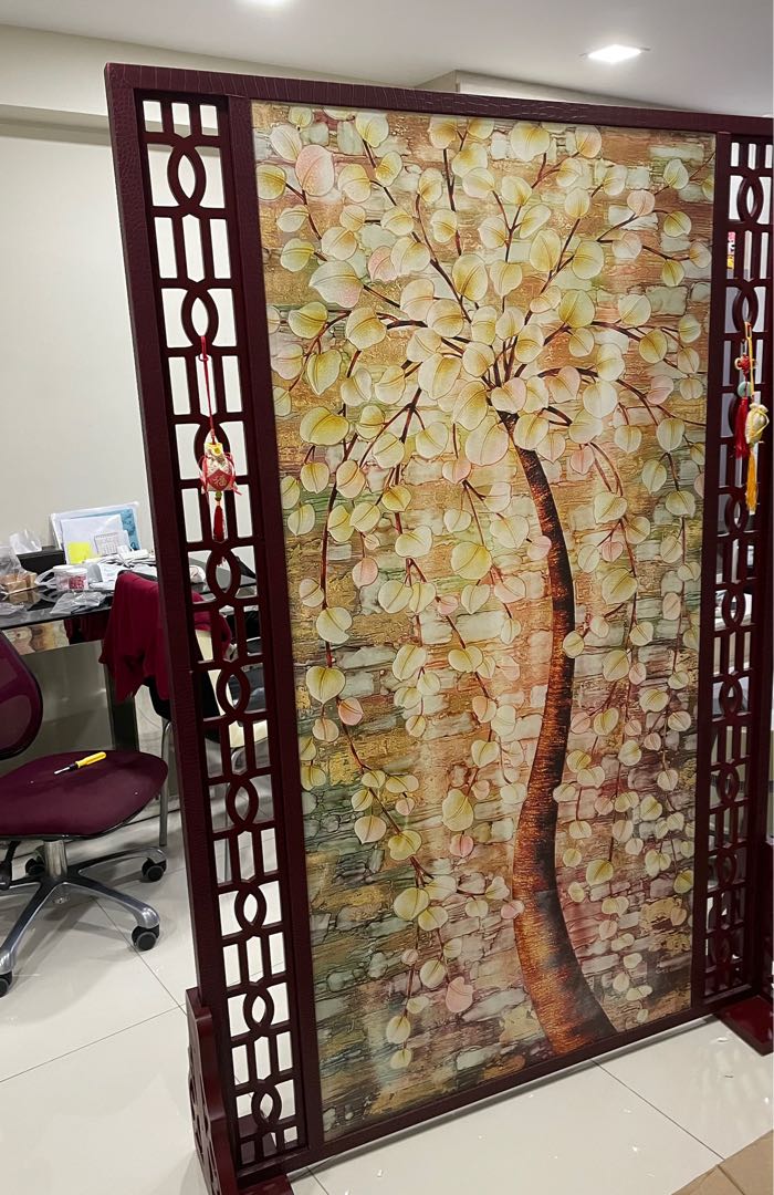 Room Divider, Furniture & Home Living, Bathroom & Kitchen Fixtures on