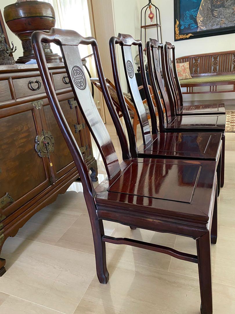 Rosewood chair price sale