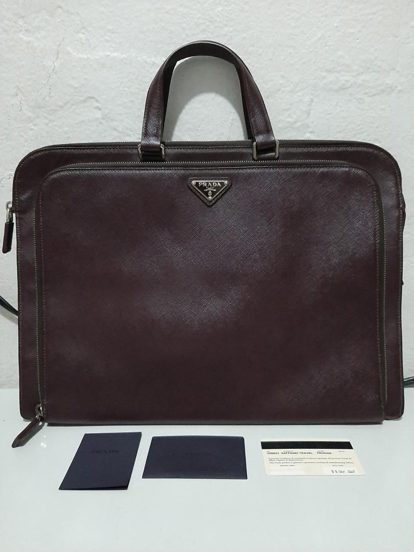 prada briefcase sale