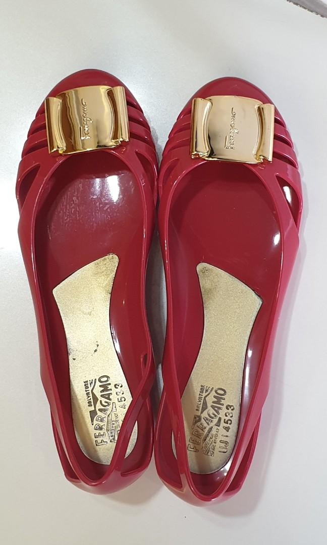 Salvatore bermuda jelly flats outlet