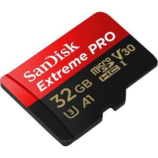 SanDisk 32GB Extreme Pro Micro SDHC UHS-1 100mbps 4K A1 SDSQXCG-032G