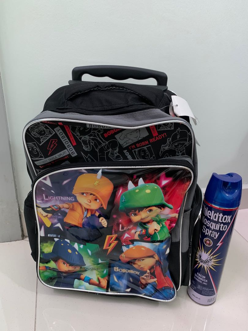 Boboiboy school bag cheap
