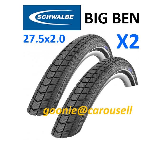 Schwalbe big ben puncture protected
