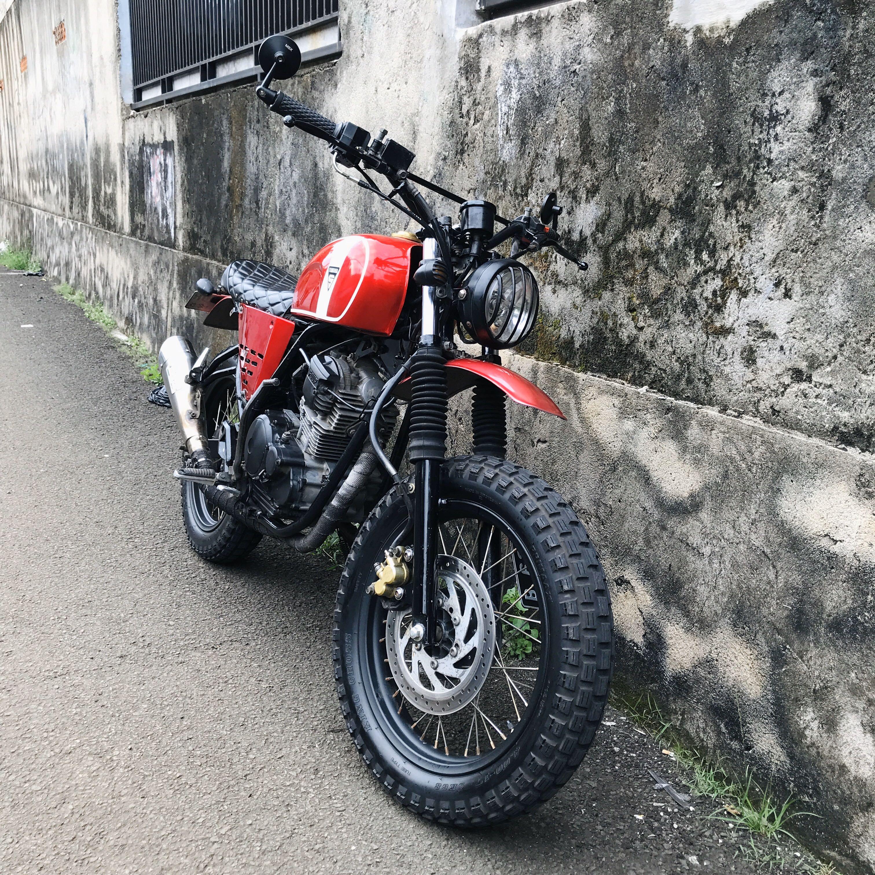 Scorpio custom scrambler outlet