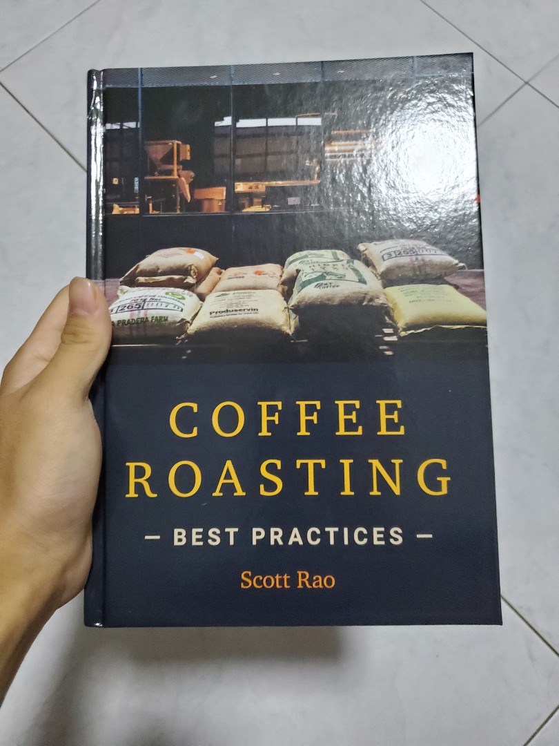 Scott Rao Coffee Roasting Best practices, Hobbies & Toys, Books