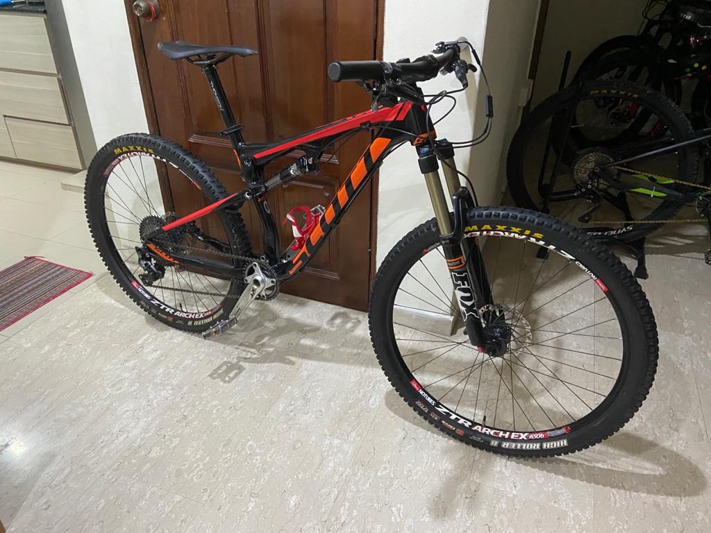 scott spark 750 27.5