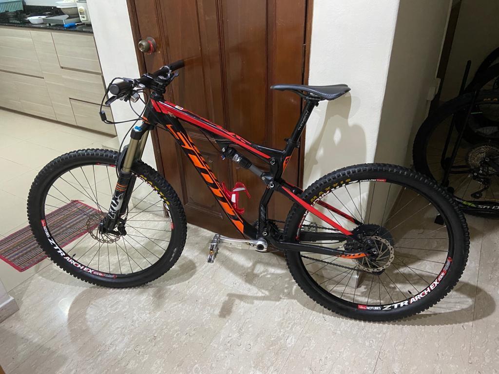 scott spark 750 27.5