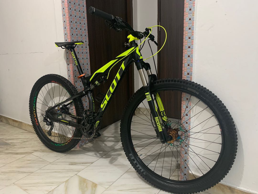 scott spark 960 2016