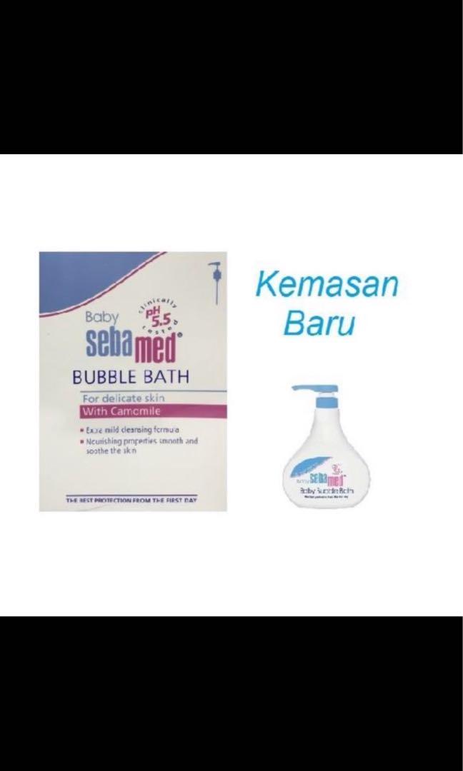 Sebamed Sebamed Baby Bubble Bath Baby Liquid Bath 1000ml 1l Health Beauty Bath Body On Carousell