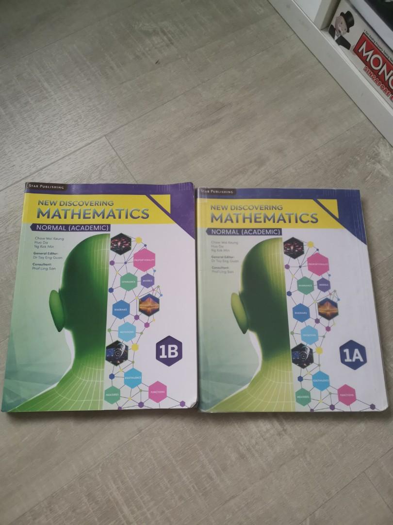 Sec 1 new discovering mathematics math textbook NA, Hobbies & Toys ...