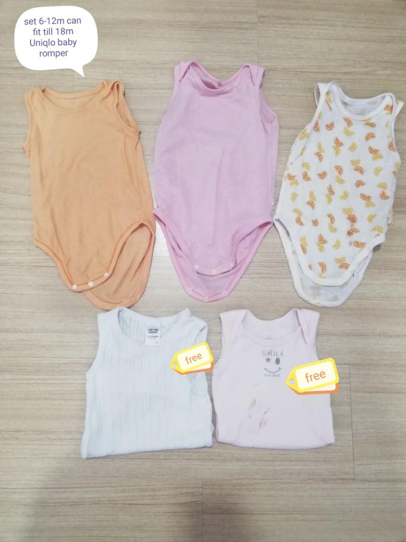 Uniqlo baby romper online