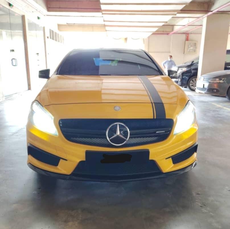 SEWA BELI BERDEPOSITu003eu003eMERCEDES BENZ A45 AMG TURBO 4MATIC 2.0 2015 