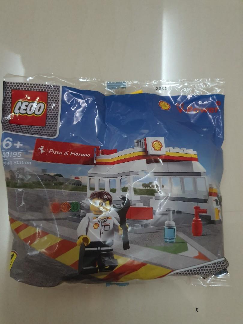 Shell lego, Hobbies & Toys, Toys & Games on Carousell