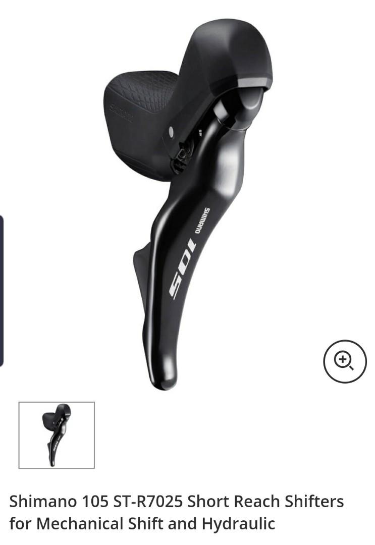 Shimano 105 ST R7025 Left Shifters for Mechanical Shift and