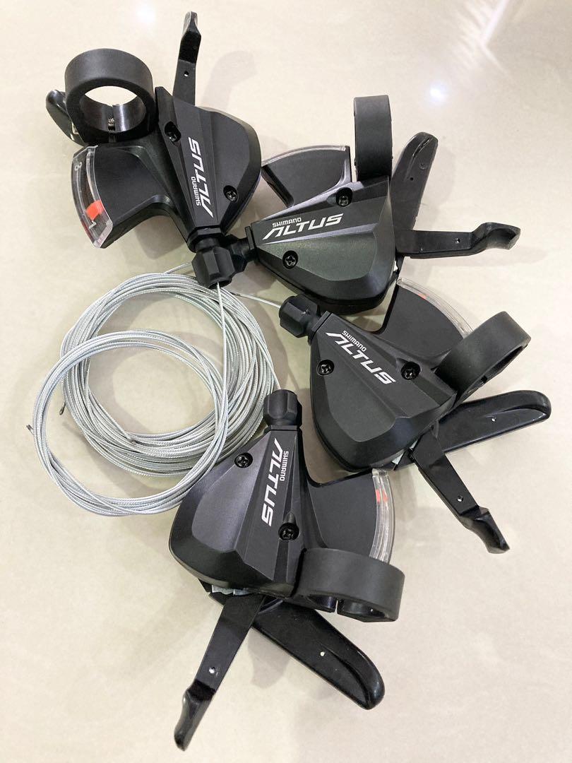 shimano left shifter
