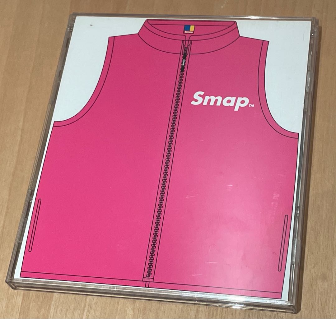 SMAP Smap Vest - 邦楽