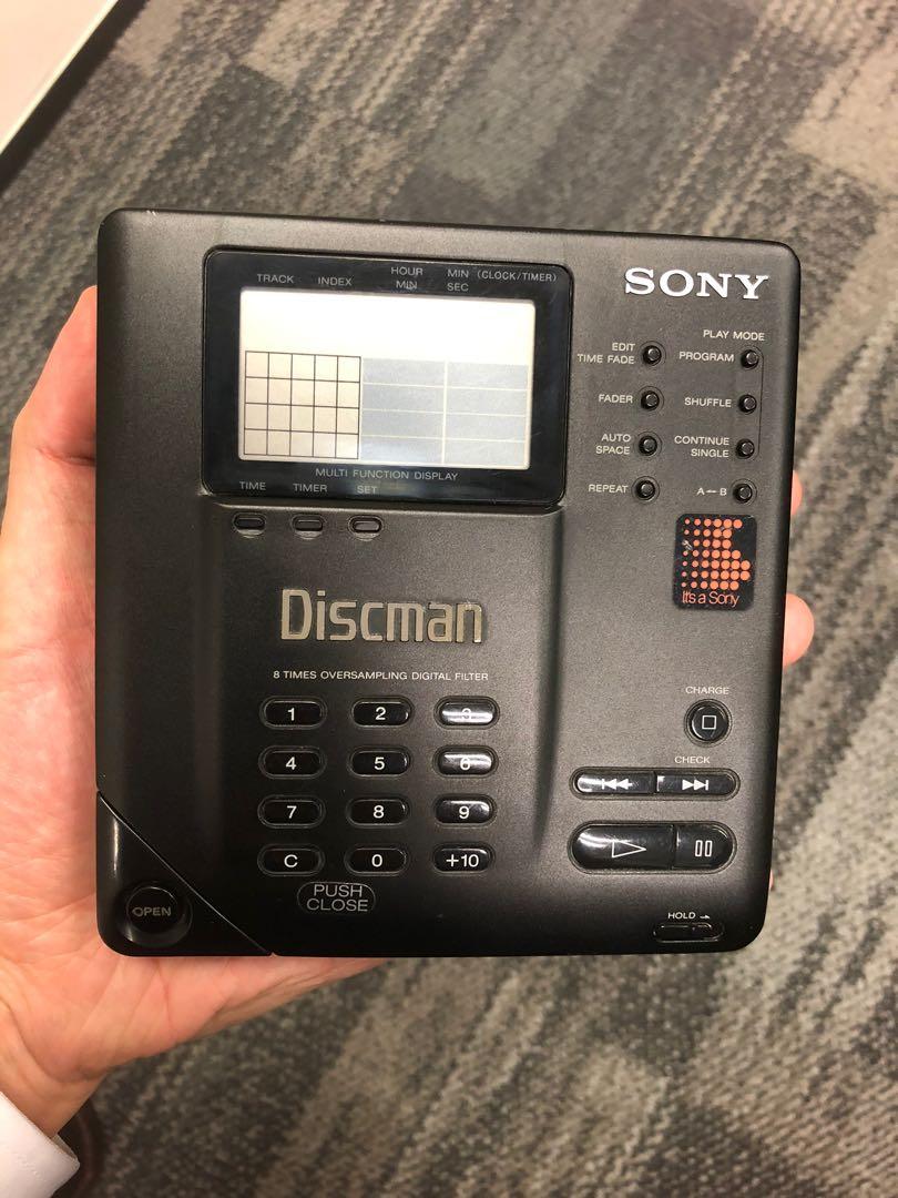 Sony D-350 discman CD player D350 walkman, 音響器材, 可攜式音響 