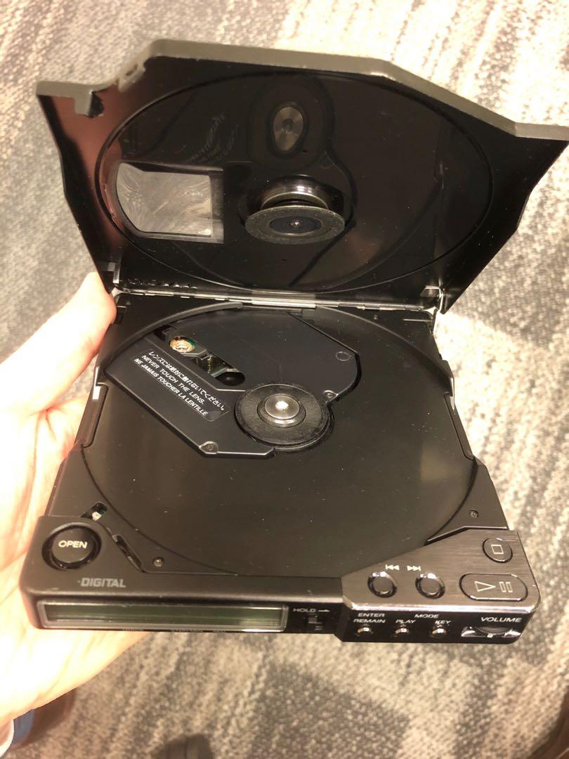 Sony D-150 discman CD player D150 walkman, 音響器材, 音樂播放裝置