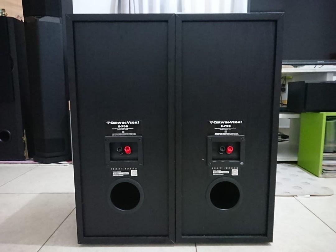 Cerwin vega e708 sales