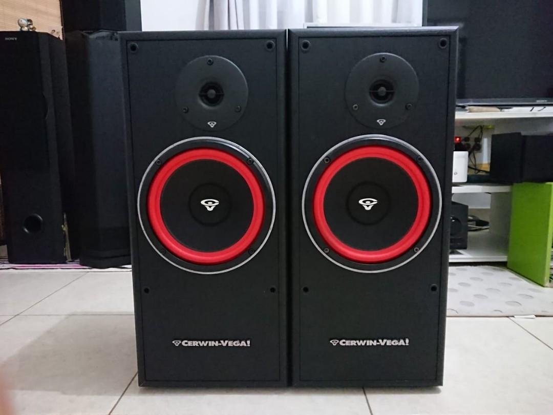 Cerwin vega e708 2025