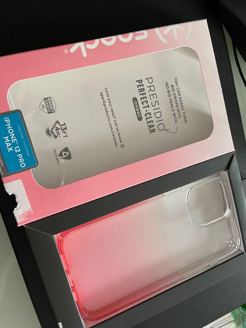 Speck Presidio Ombre For Iphone 12 Pro Max Mobile Phones Gadgets Mobile Gadget Accessories Cases Sleeves On Carousell