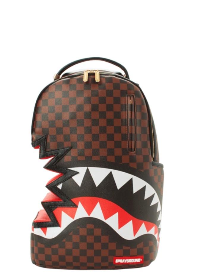 Sprayground Backpack Shark, Luxury, Bags & Wallets on Carousell