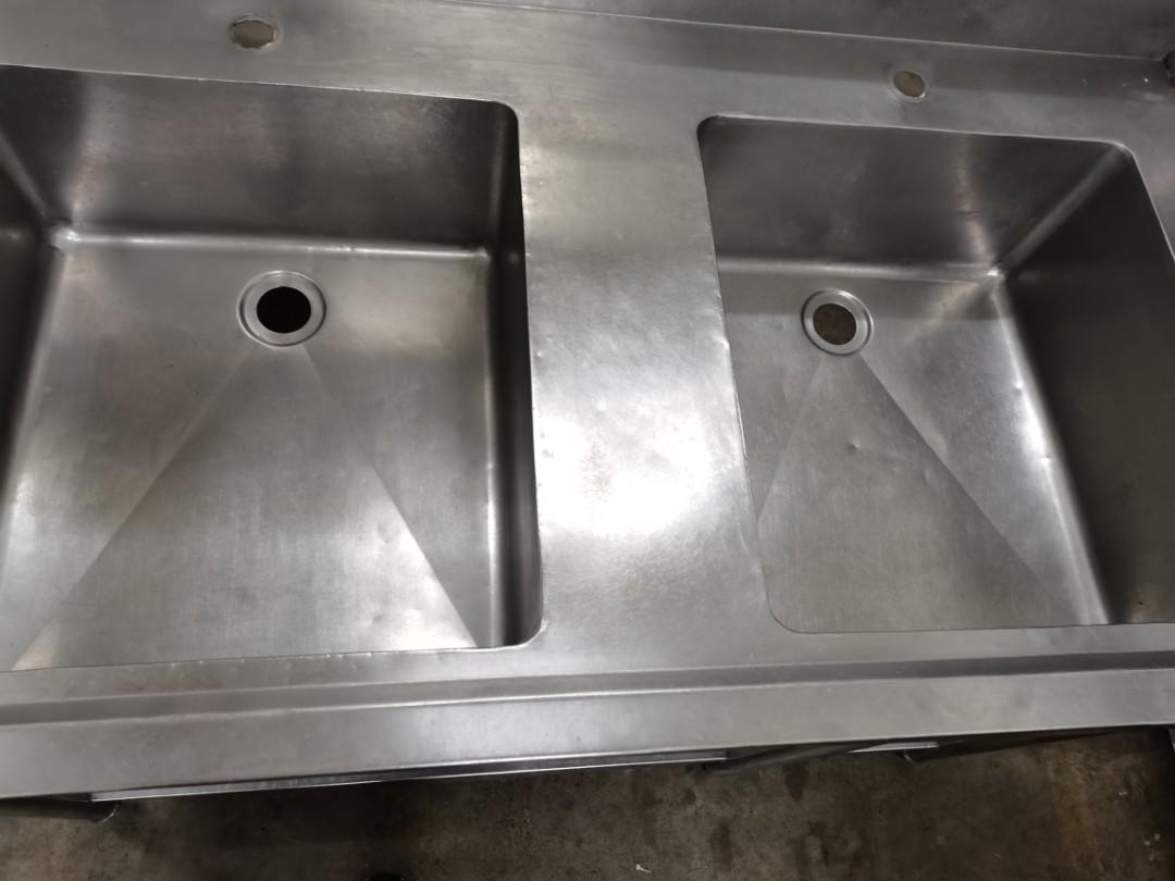 Stainless steel sink, Home Appliances, Kitchenware on Carousell