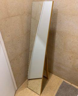 Standing Mirror 30 x 150 cm (brass)