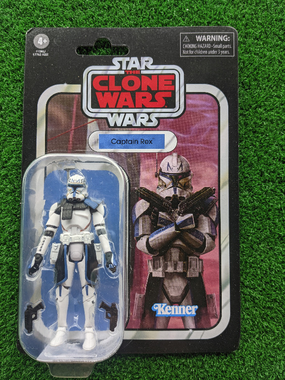 Star Wars Captain Rex The Clone Wars 