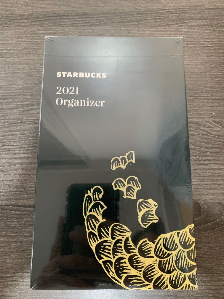 Starbucks 2021 Organizer, Hobbies & Toys, Books & Magazines, Travel & Holiday Guides on Carousell