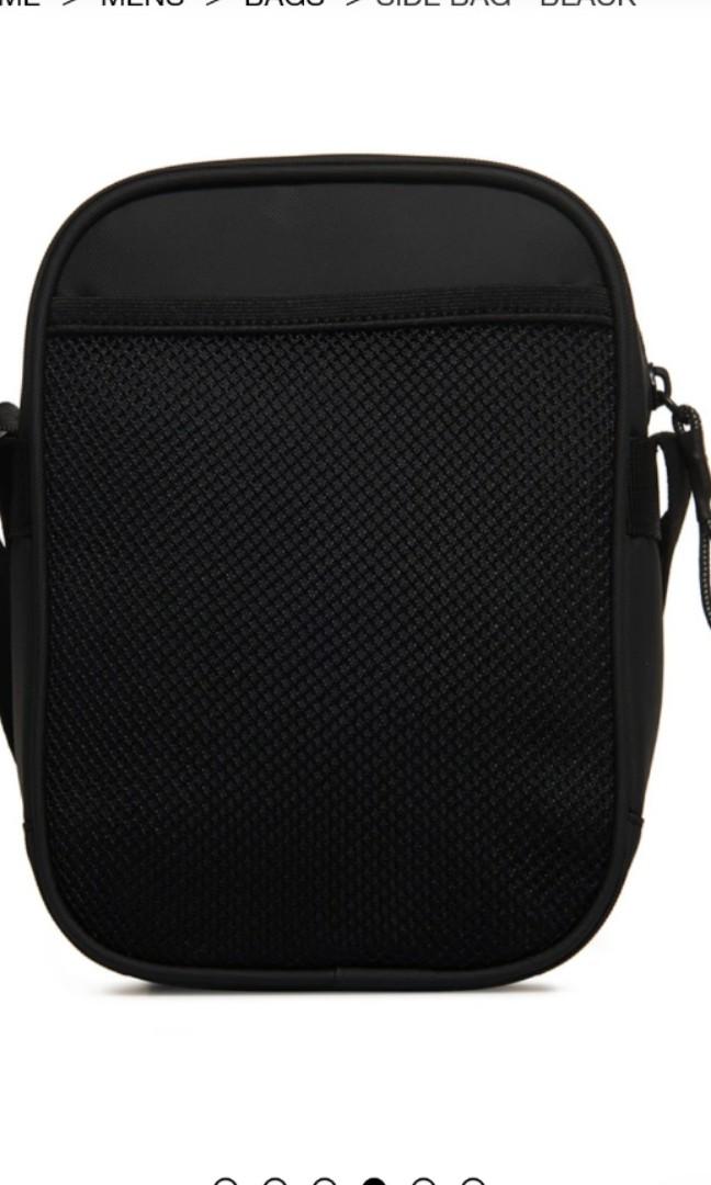 Superdry side bag Black Men s Fashion Bags Sling Bags on