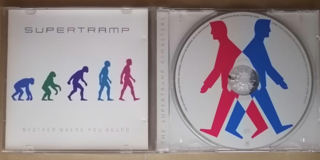 Supertramp Brother Where You Bound CD Remastered, Hobbies & Toys, Music