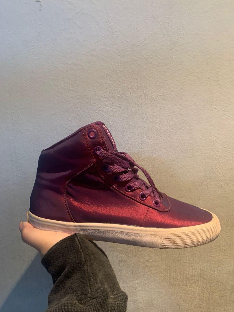 Supra purple sale high tops