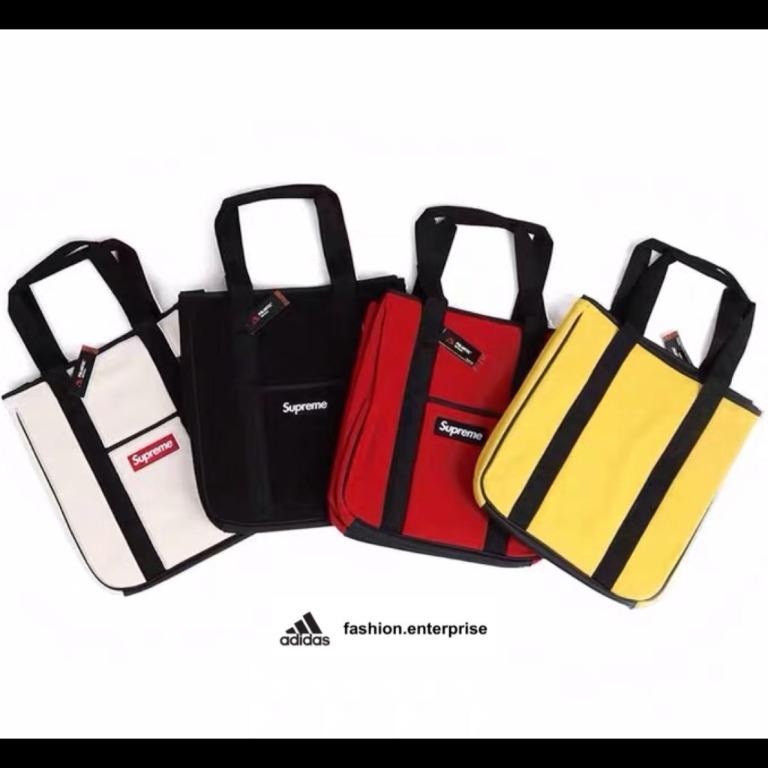 Supreme polartec tote natural sales