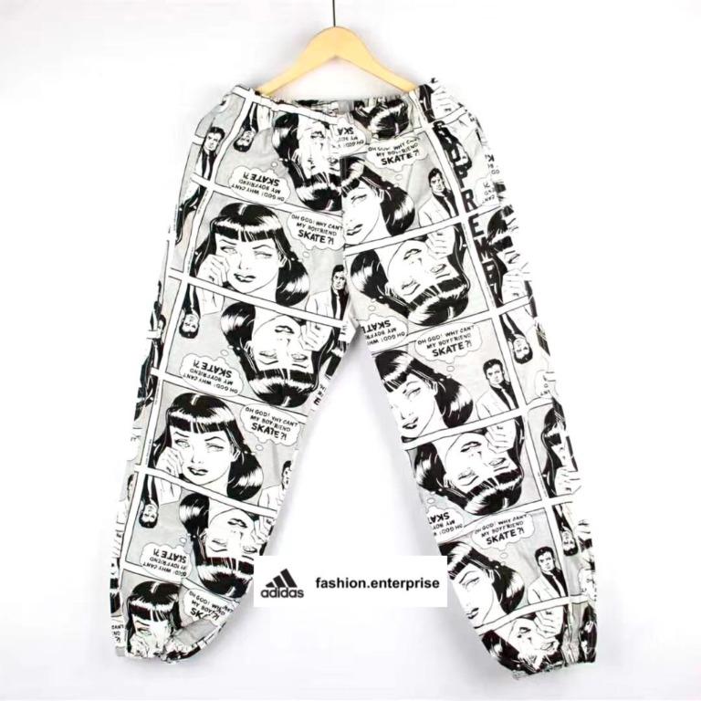 Supreme x clearance thrasher boyfriend pants
