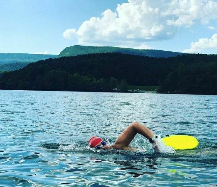 Triathlon 2025 swim buoy