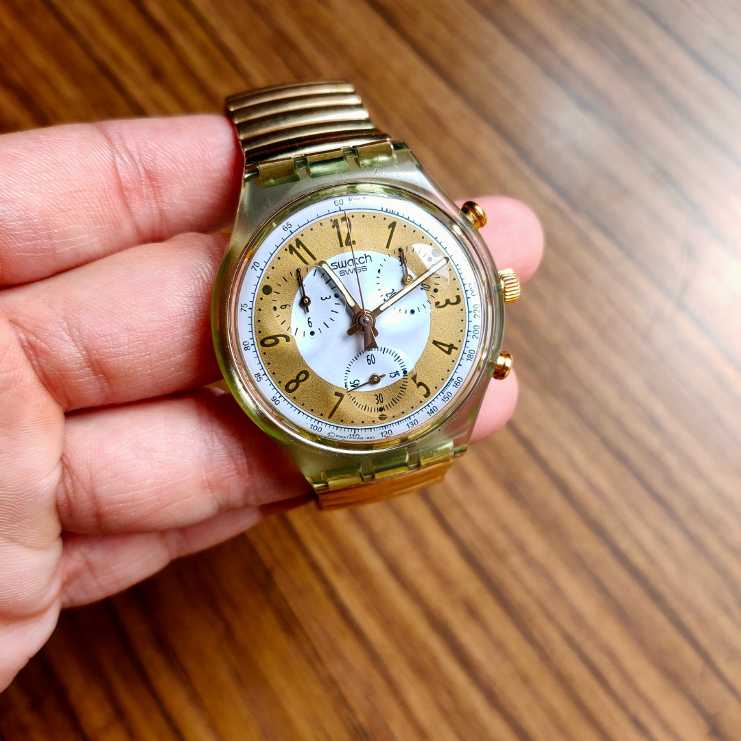 Swatch swiss sales twenty two jewels