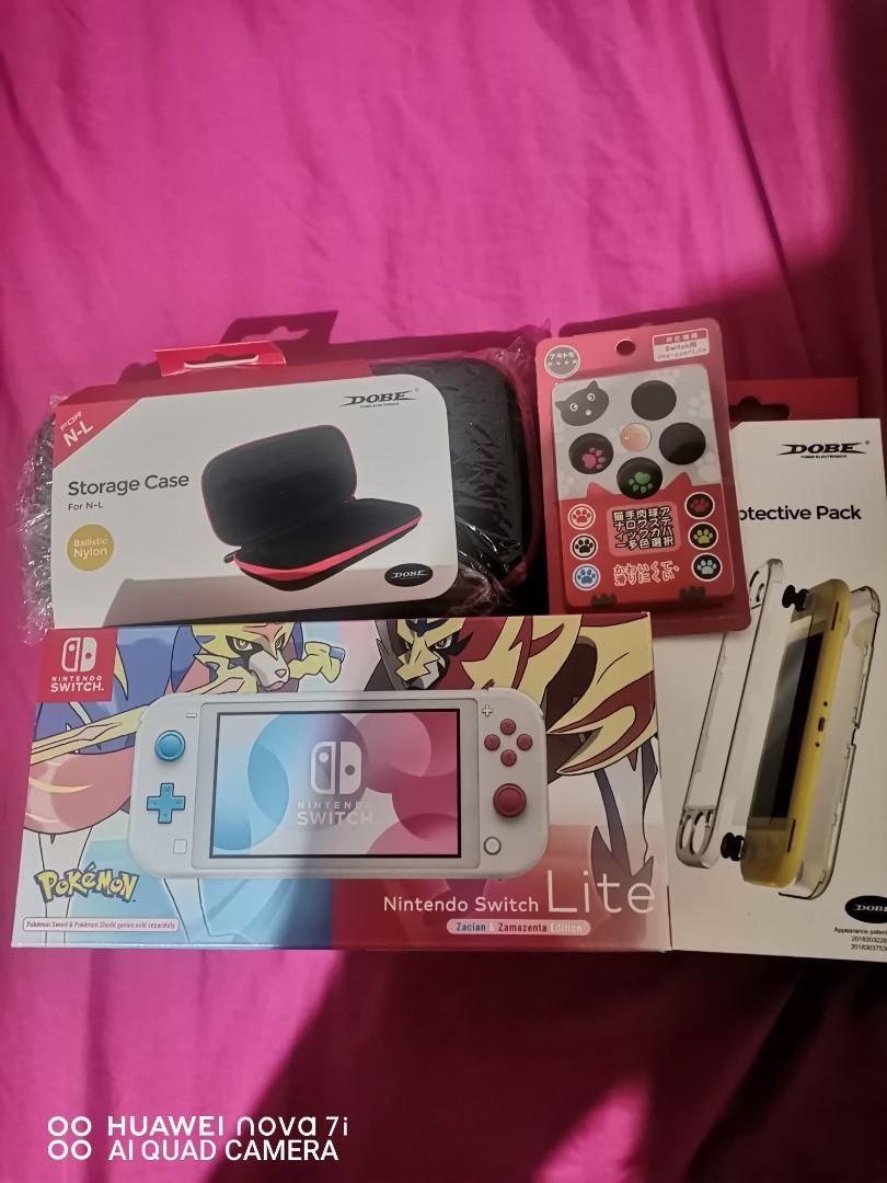 Switch Lite Pokemon Ver Video Gaming Video Game Consoles Nintendo On Carousell