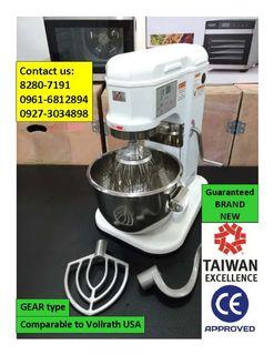 TAIWAN 10qts Planetary Mixer Cake Mixer HIGH Quality NEW