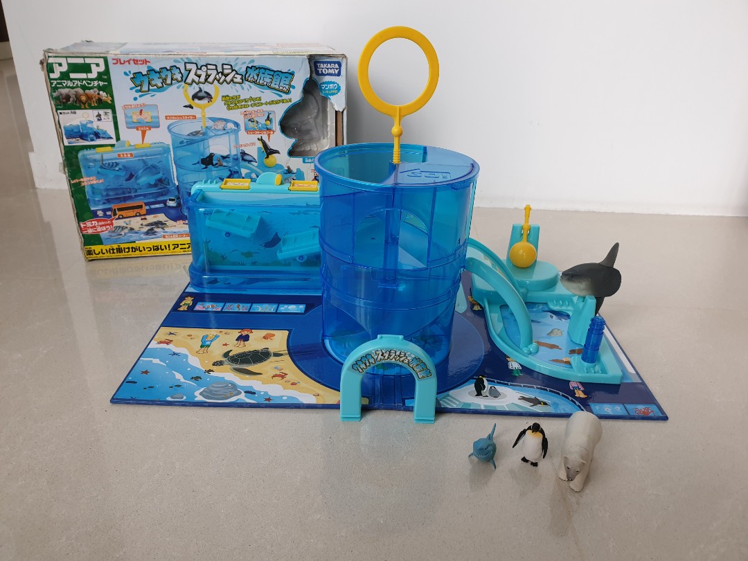 Takara tomy sea animals discount