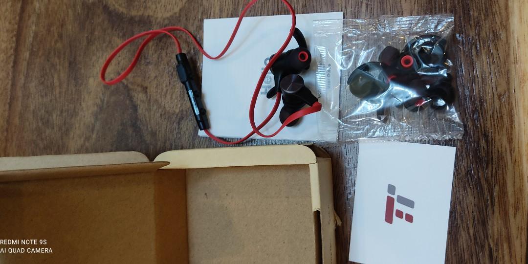 Soundelite 07 aptx 2025 stereo wireless earbuds