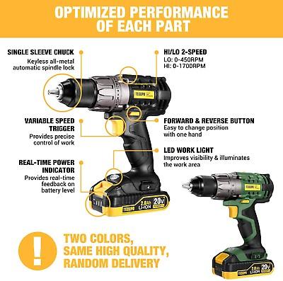 Teccpo brushless tdhd02p top
