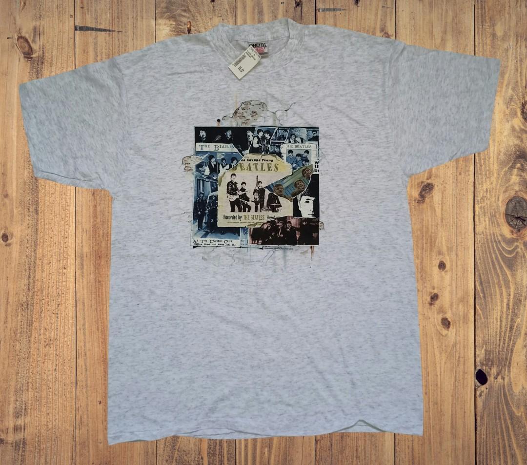 The Beatles Anthology 1 1995 Vintage T Shirt Nos Men S Fashion Clothes Tops On Carousell The Beatles Anthology 1 1995 Vintage T Shirt Nos Men S Fashion Clothes Tops On Carousell