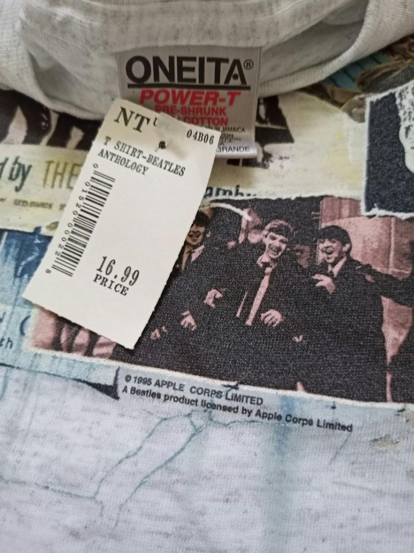 The Beatles Anthology 1 1995 Vintage T Shirt Nos Men S Fashion Clothes Tops On Carousell The Beatles Anthology 1 1995 Vintage T Shirt Nos Men S Fashion Clothes Tops On Carousell
