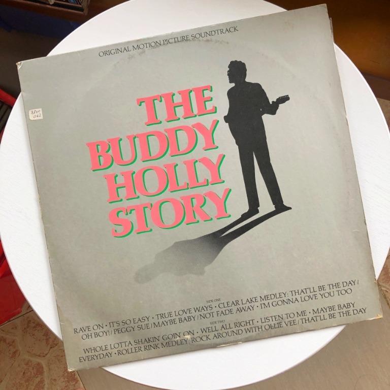 The Buddy Holly Story Vinyl Record Nm Condition Hobbies Toys Music Media Vinyls On Carousell