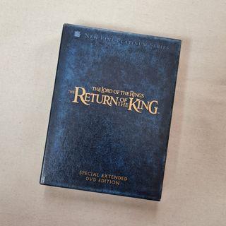 The Lord of the Rings: the Return of the King (Special Extended DVD Edition) - CDs - Great Condition