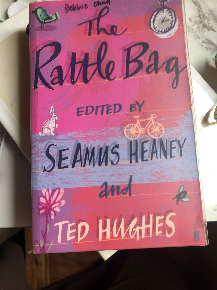 THE RATTLE BAG: AN ANTHOLOGY OF POETRY SELECTED BY SEAMUS HEANEY AND TED  HUGHES at Whyte's Auctions | Whyte's - Irish Art & Collectibles