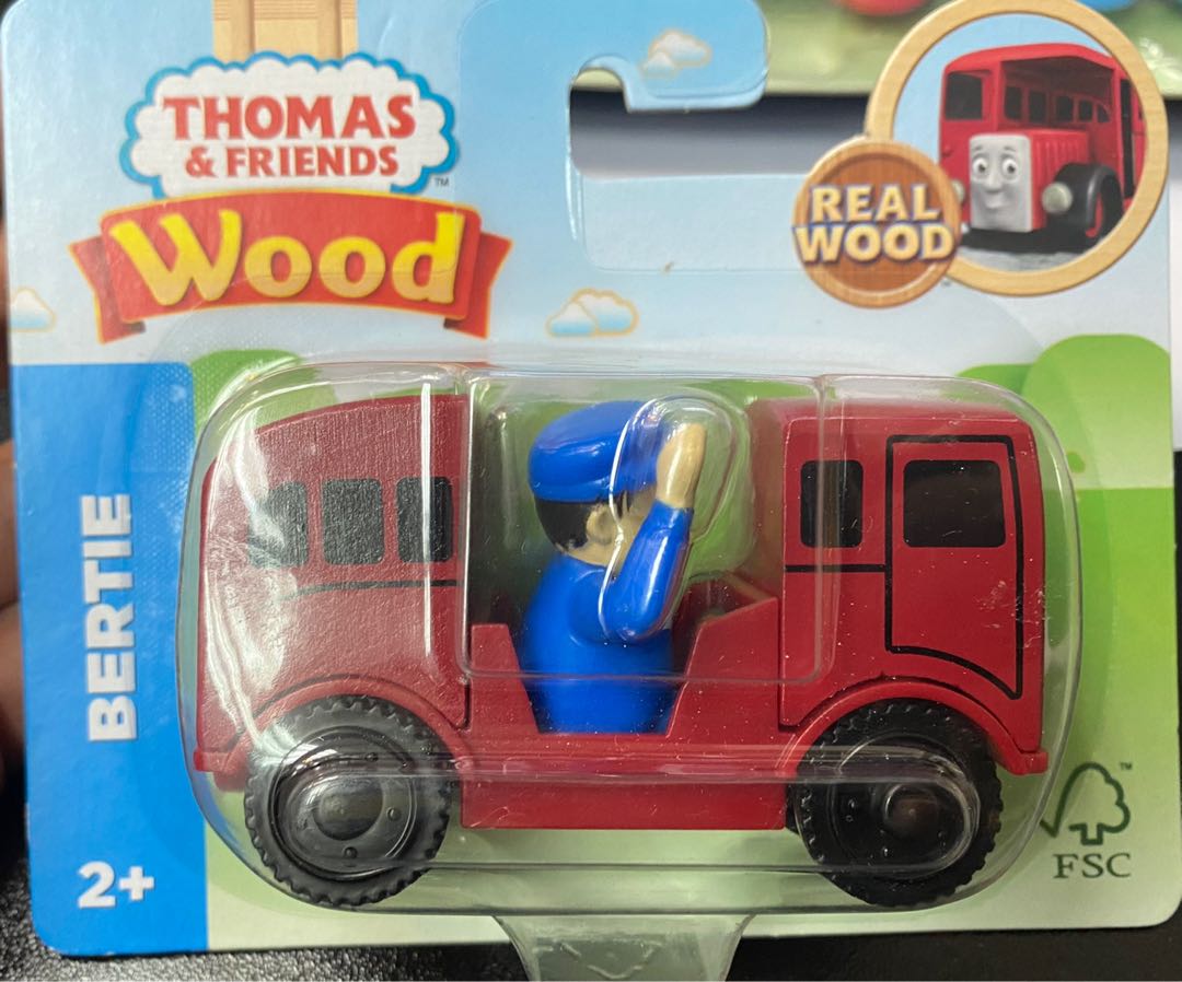 Thomas & Friends Wood, Bertie